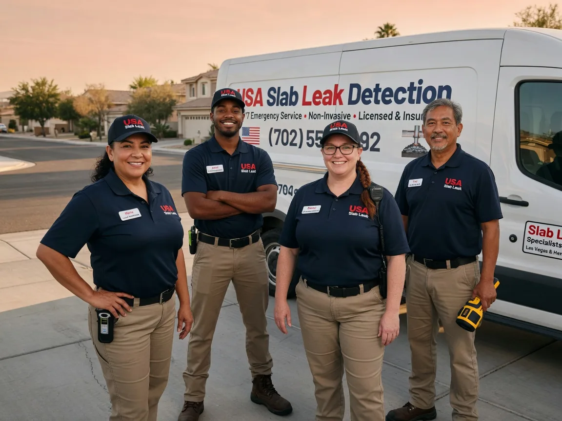 Slab Leak Repair company in Enfield, CT